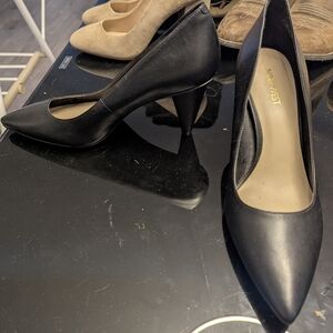 Nine West Black Women's Heels